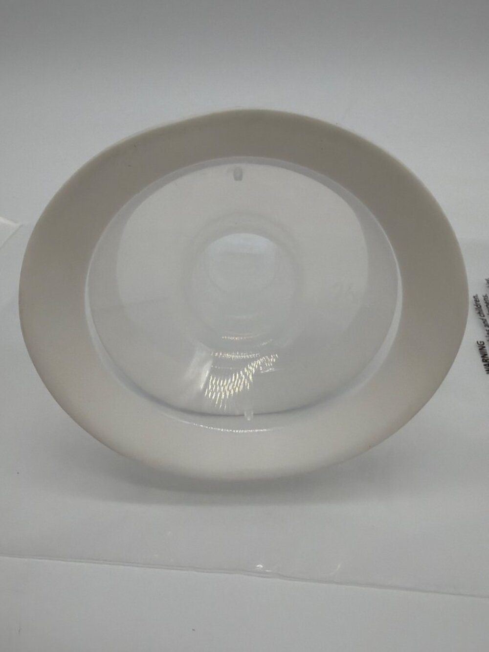 26mm Oval Breast Pump Flanges With Soft Flexible Rim 2 Pack Compatible With Vari
